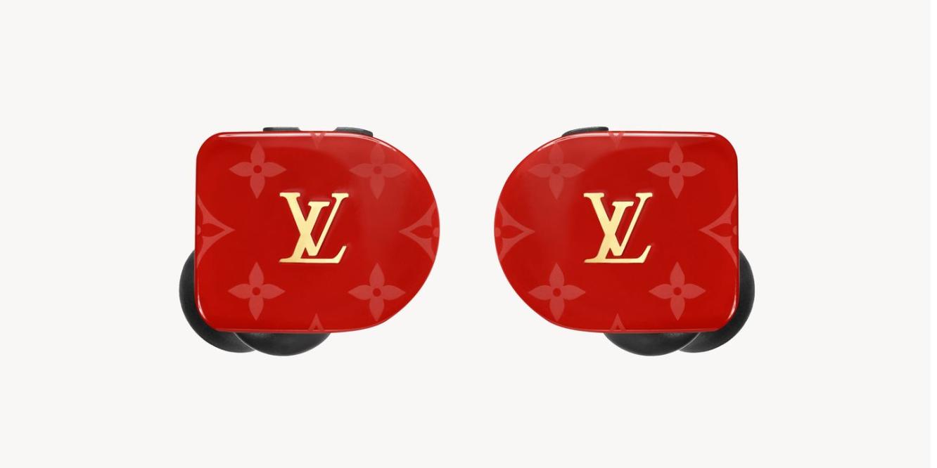 A Louis Vuitton logo on these earbuds will cost you $700 - The Verge