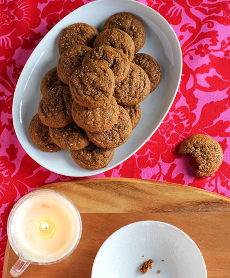 Gingerbread Cake Cookies