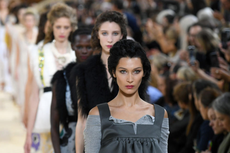 Ein Chirurg ist sicher: Bella Hadid ist die schönste Frau der Welt (Bild: Getty Images)