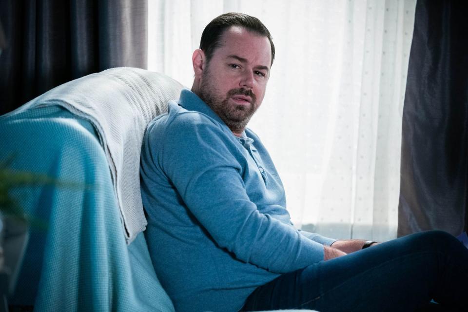 mick carter, eastenders