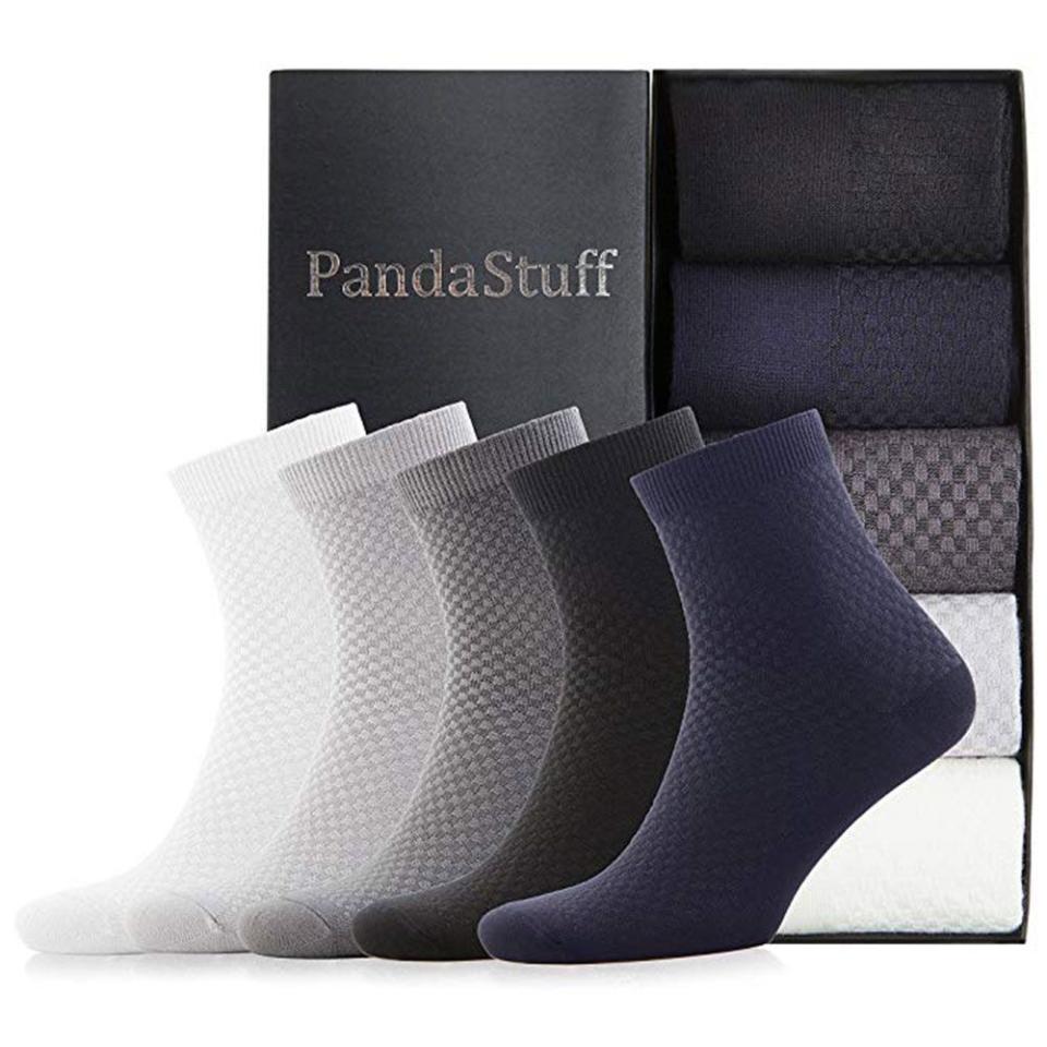 Panda Stuff Organic Bamboo Socks
