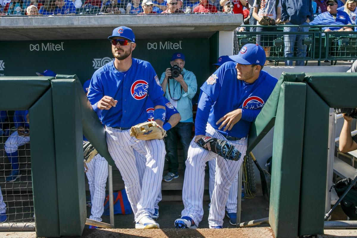 Stories you didn't know about Kris Bryant, Anthony Rizzo and other