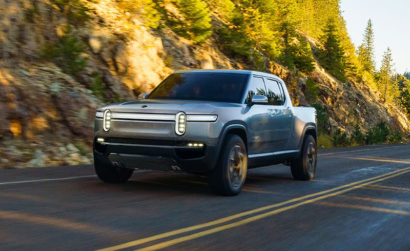 2021 Rivian R1T and R1S