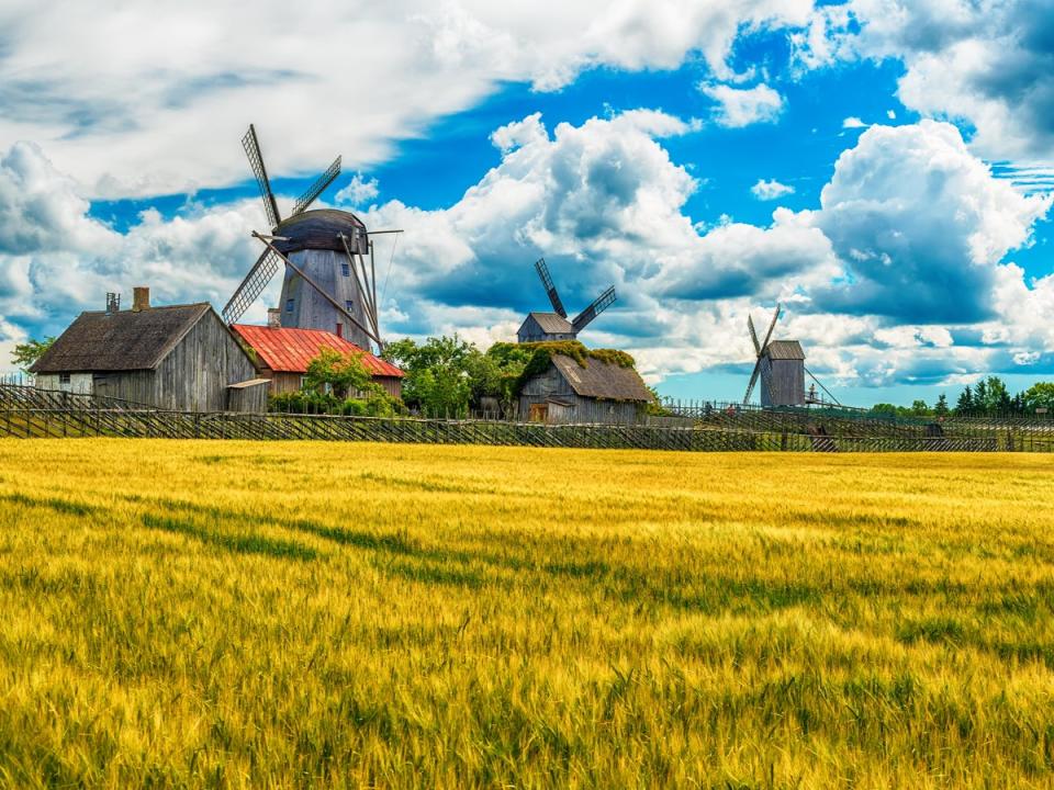 Get away from it all with a visit to Saaremaa (Getty Images/iStockphoto)