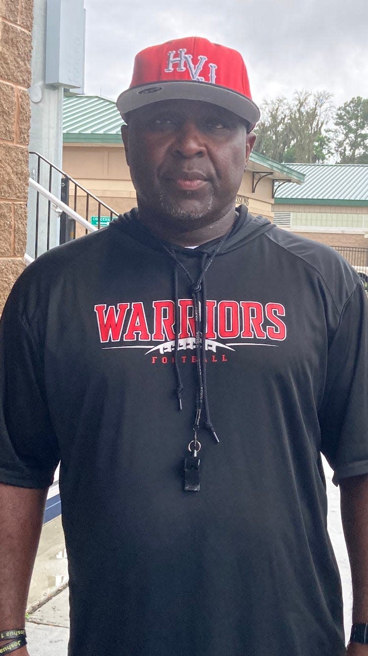 Jenkins football coach Tony Welch