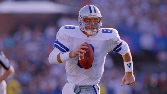 Dallas Cowboys legend Troy Aikman is coming to San Antonio