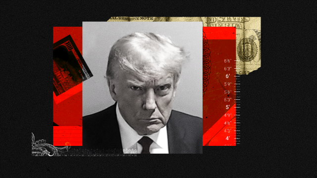 Trump Mug Shot | Coffee Mug