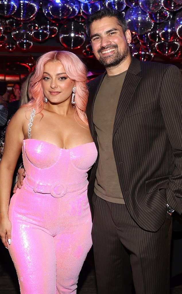 Bebe Rexha, Boyfriend Keyan Safyari 