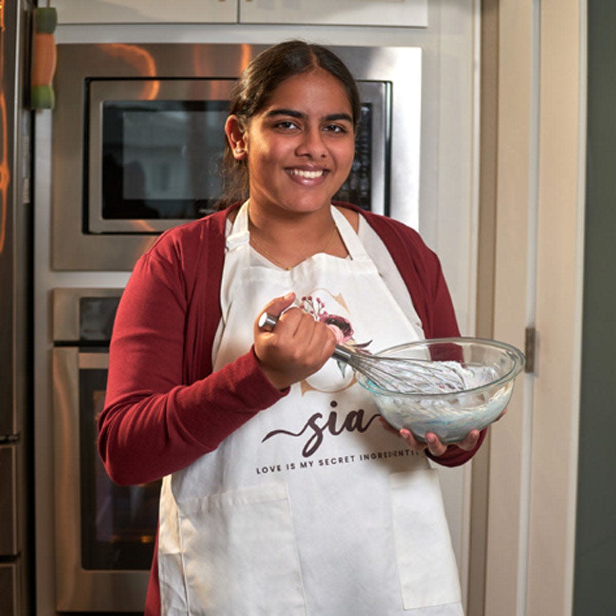 Sia Agnihotri is Story County Alliance for Philanthropy’s Rising Star Philanthropist. Agnihotri's Jars of Hope fundraising campaign sold more than 500 cheesecake jars and used the proceeds to help alleviate the suffering caused by a second wave of COVID-19 in India.