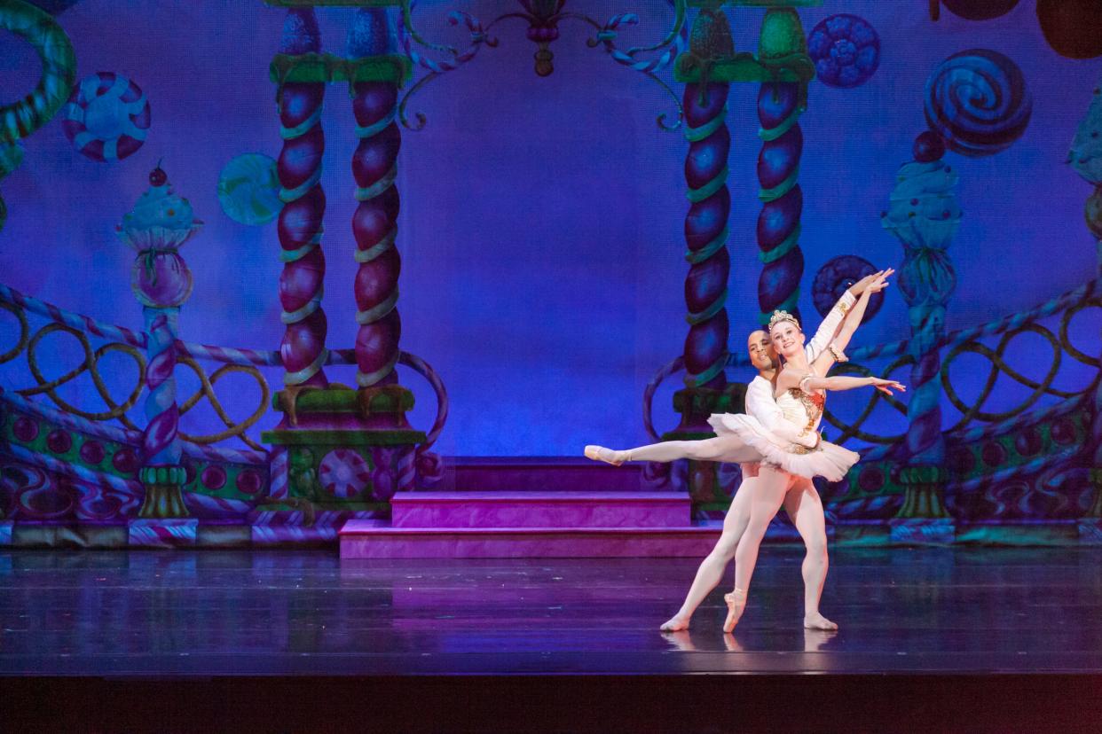 "The Nutcracker" returns to the Hanover Theatre and Conservatory for the Performing Arts.