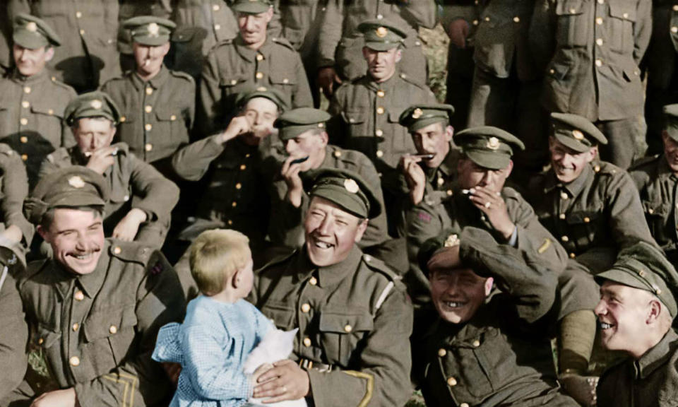 <p>Peter Jackson’s groundbreaking World War I documentary painstakingly restored 100-year-old archive footage from the Great War, making it look and feel like it was shot yesterday. The deliberately apolitical doc shines a light on stories of the real men who sacrificed everything for the future that many would not live to see. This is essential viewing that will endure another 100 years at least. </p>