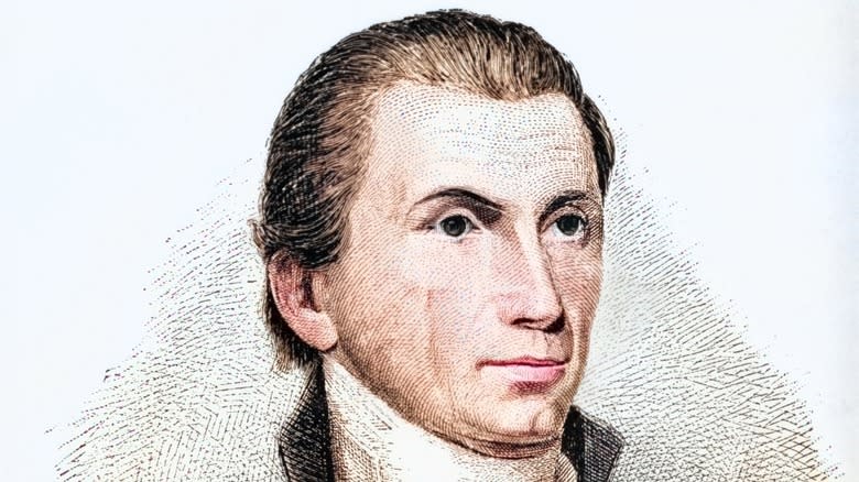 James Monroe portrait