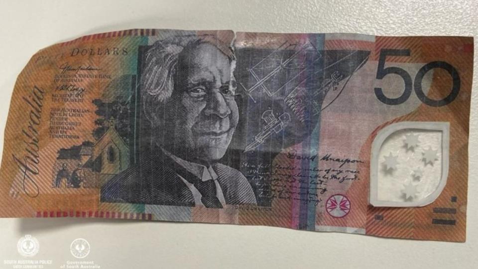 Eastern District police are investigating after counterfeit $50 notes were used at Royal Adelaide Show this week.