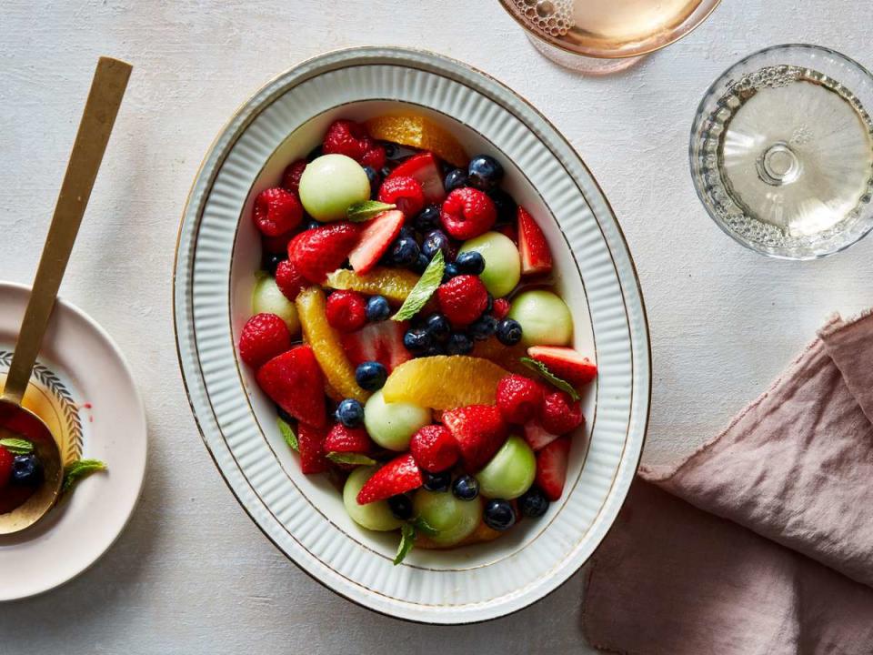 Fresh Fruit Salad