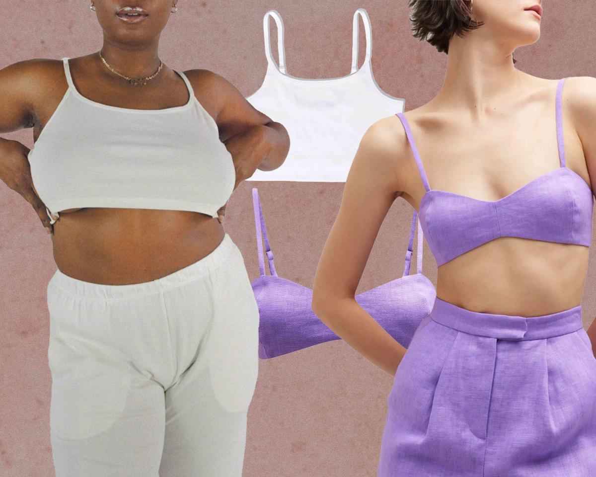 20 Best Bra Tops That Offer Support and Style
