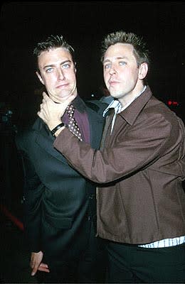 Sean Gunn and James Gunn at the Los Angeles premiere of Regent's The Specials