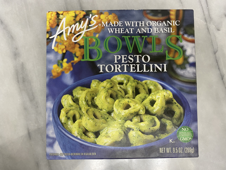 Amy's Pesto Tortellini
