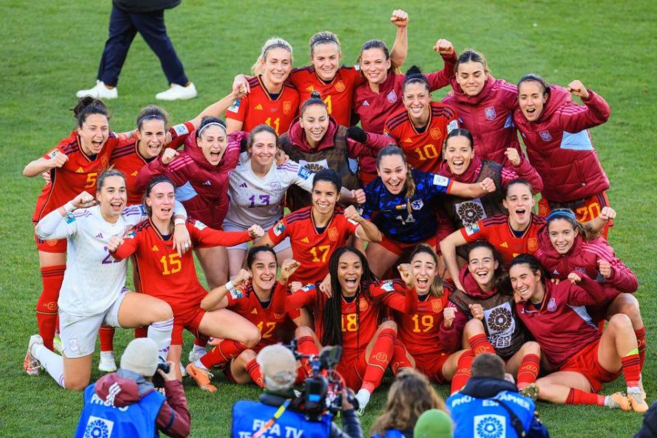 España finalista 
