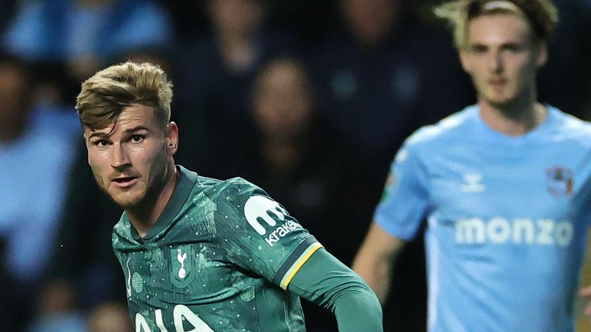 Coventry 1-2 Tottenham: Win papers over performance