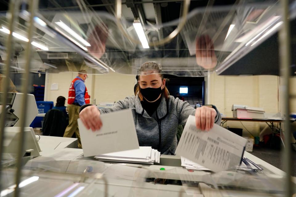 pennsylvania election 2020 vote counting absentee mail ballots