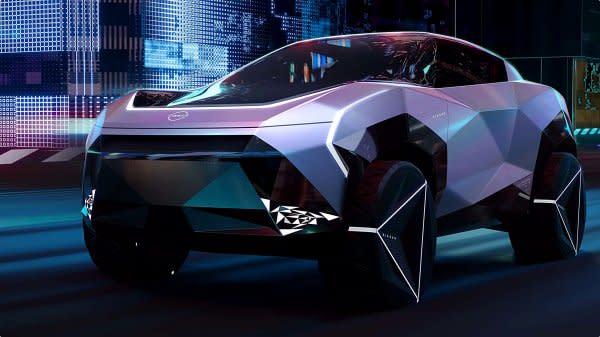 NISSAN造型前衛SUV概念車Hyper Punk將在日本移動車展首次亮相