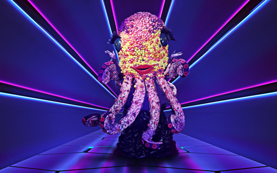 Viewers were blown away by Octopus' performance. (ITV/Bandicoot TV) 