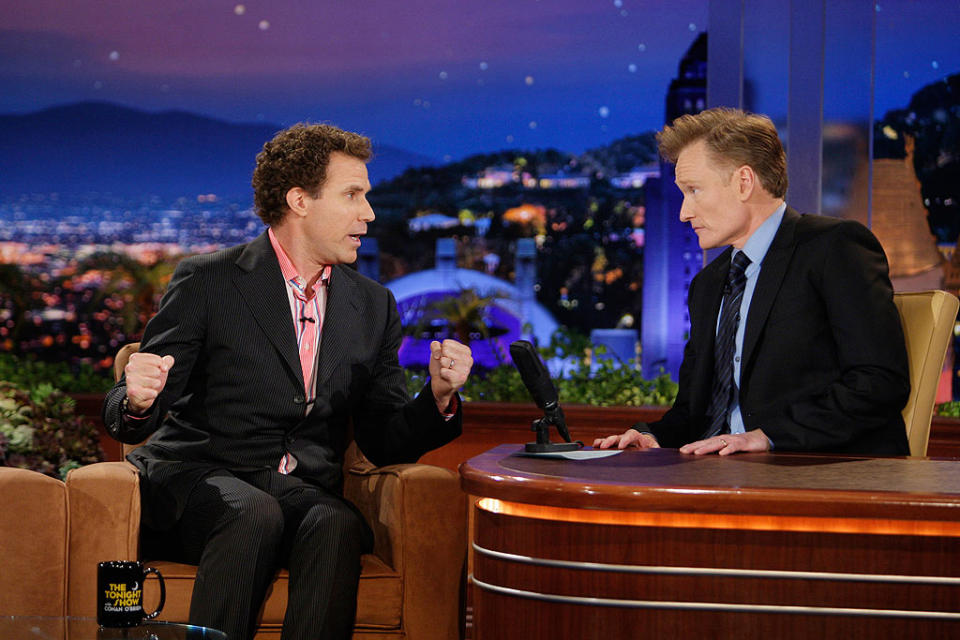 Ferrell Will Tonight Show