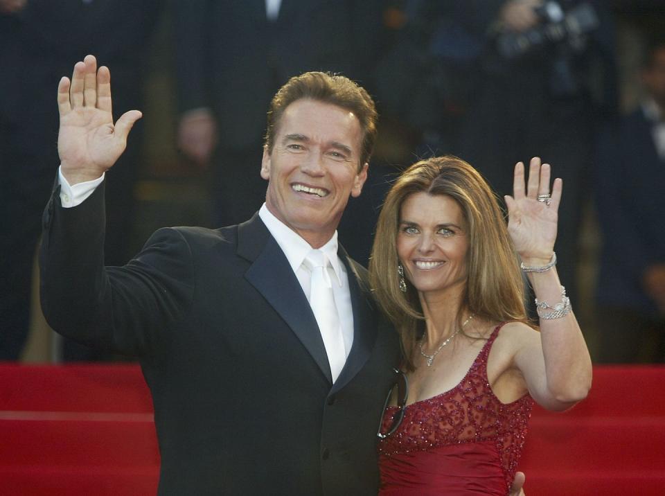 1997: Arnold Schwarzenegger Cheats on Maria Shriver