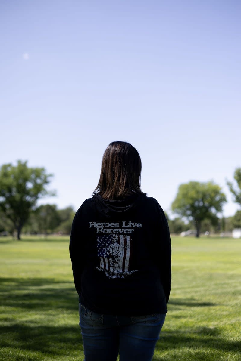 Misti is photographed in West Jordan on Thursday. Misti was sexually abused by Samuel Faber, who has pleaded guilty and will be sentenced in August. | Laura Seitz, Deseret News