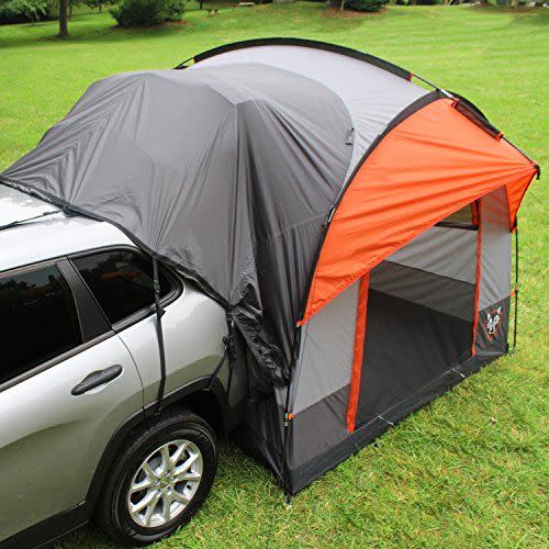 Or Use a Tent Designed to Fit Your Vehicle