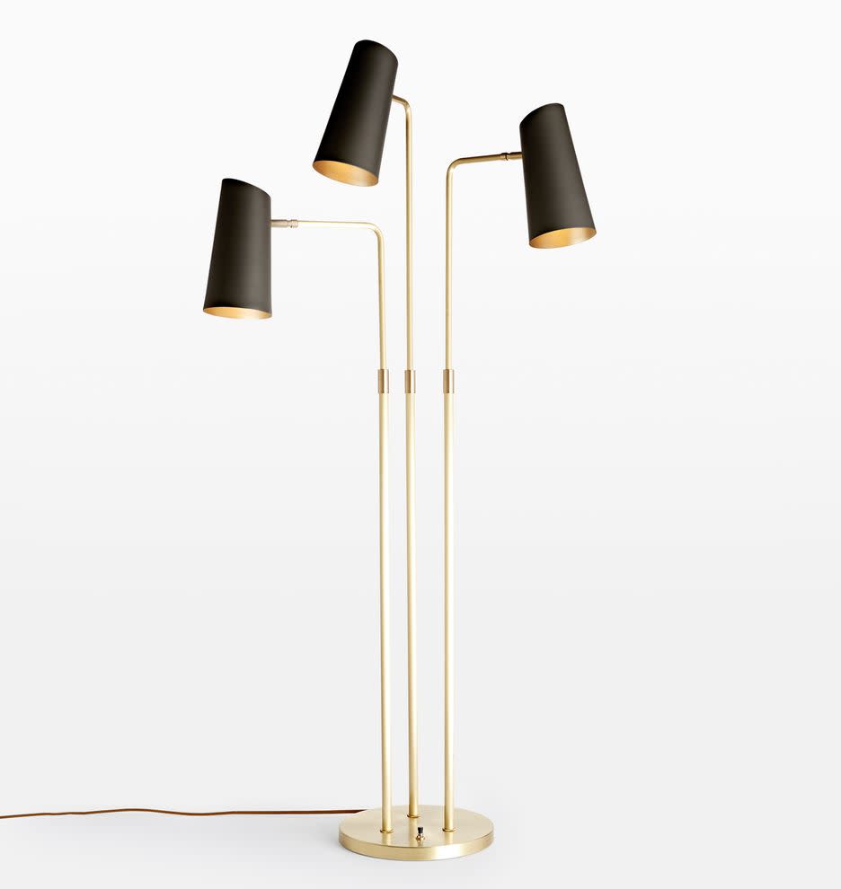 Cypress 3-Arm Floor Lamp