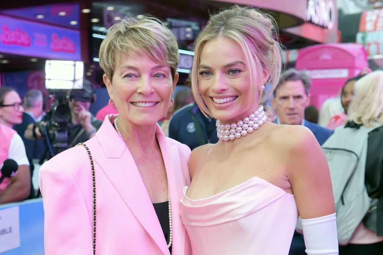 &lt;p&gt;Antony Jones/Getty&lt;/p&gt; Sarie Kessler and Margot Robbie