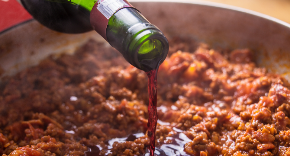 Group members were divided on the use of non alcoholic wine in cooking. Photo: Getty