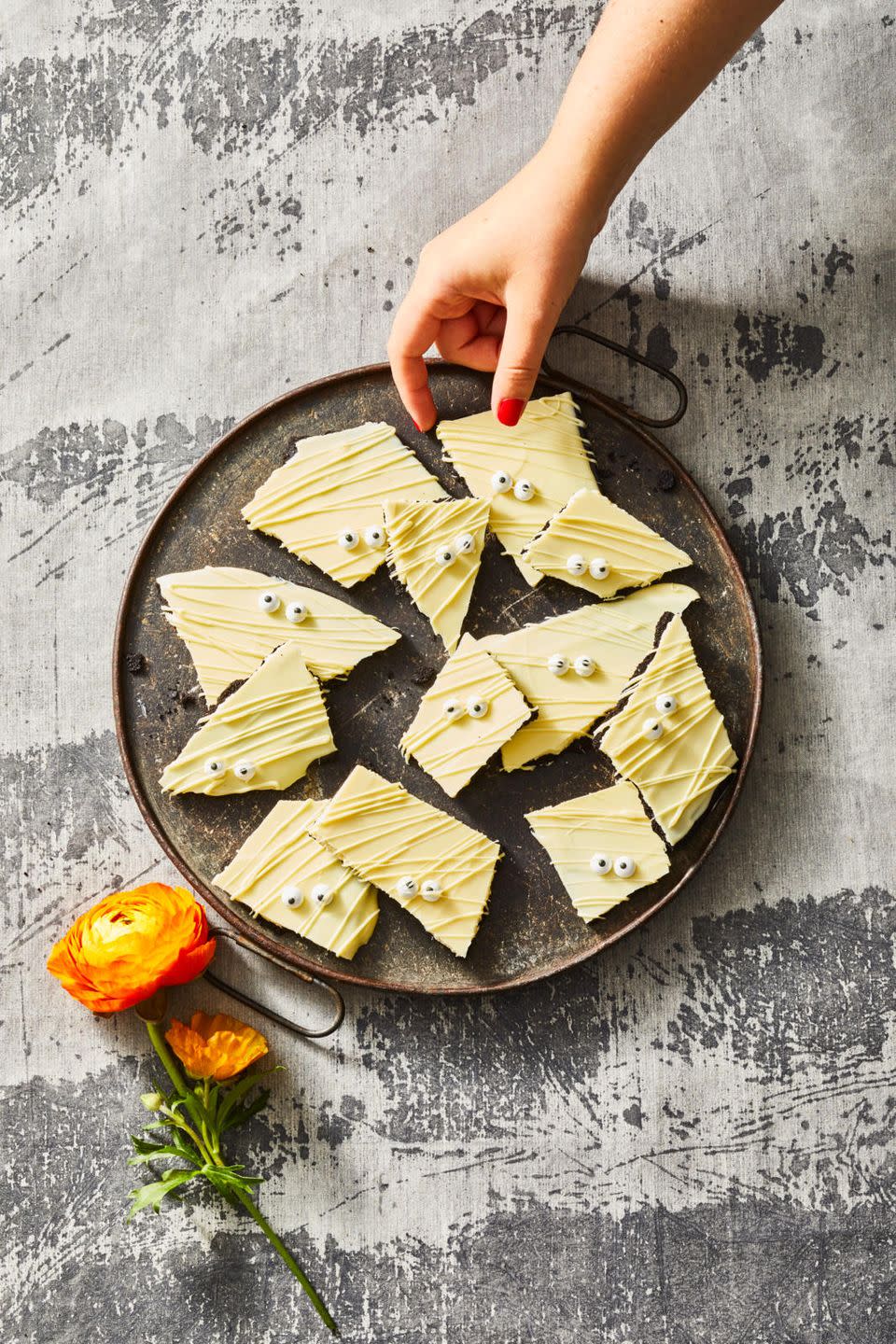 Double Chocolate Cookie Bark