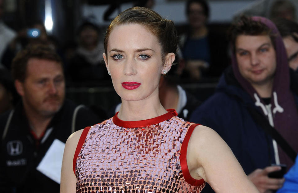 Emily Blunt - Sicario Premiere - Famous Pictures 