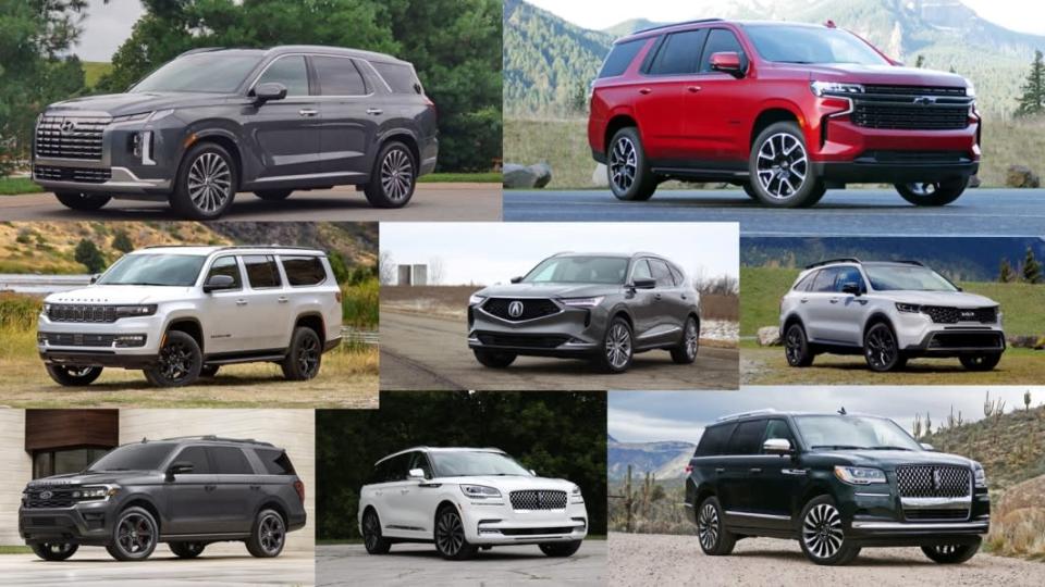 Best 3rd Row Suvs Of 2023