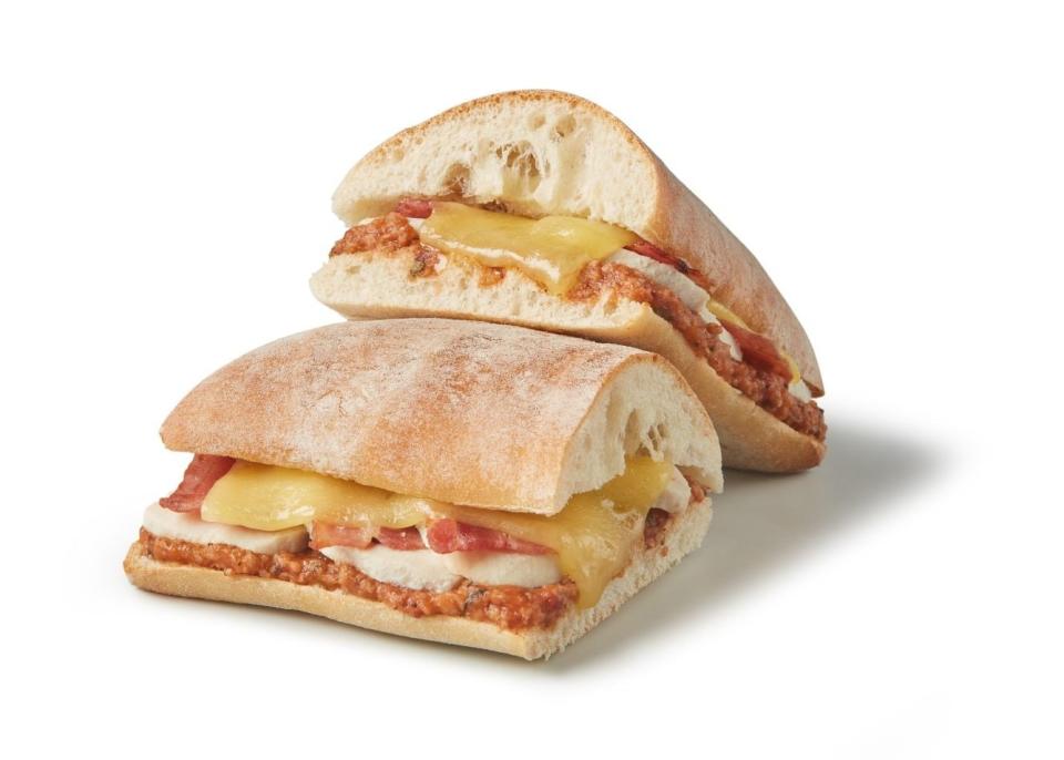 Starbucks festive feast panini