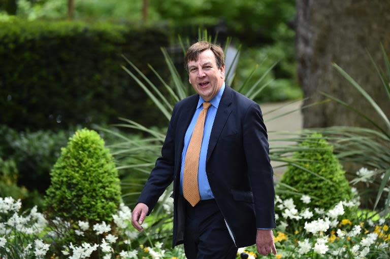 UK sports minister John Whittingdale says a change of leadership in FIFA is "very badly needed"