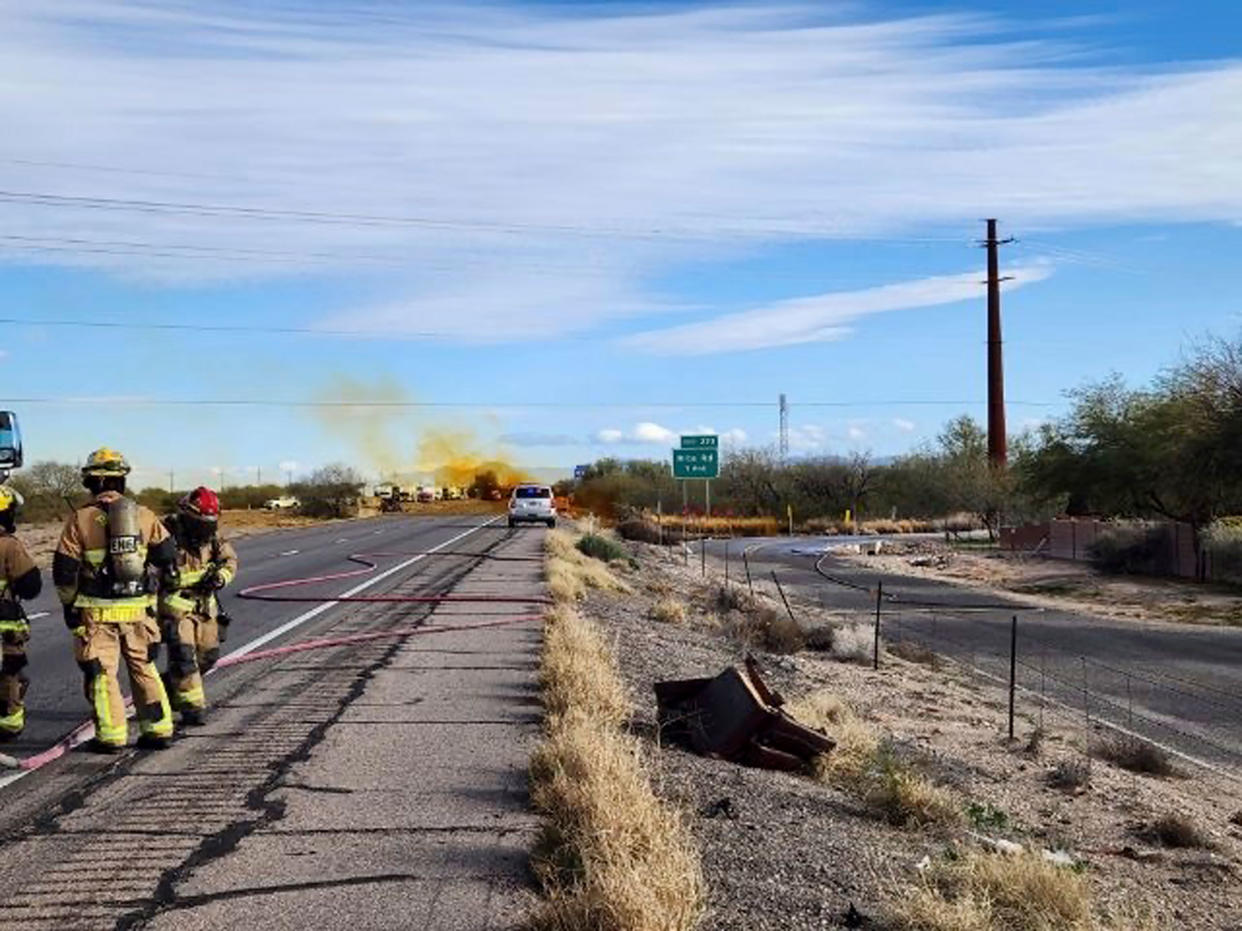 Hazardous Material Spill Arizona