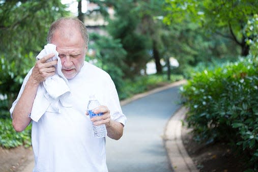 High temperatures can affect the body's ability to keep cool and while everyone is subject to the effects of heat, some people — particularly the elderly — are at greater risk of suffering from a heat-related condition.