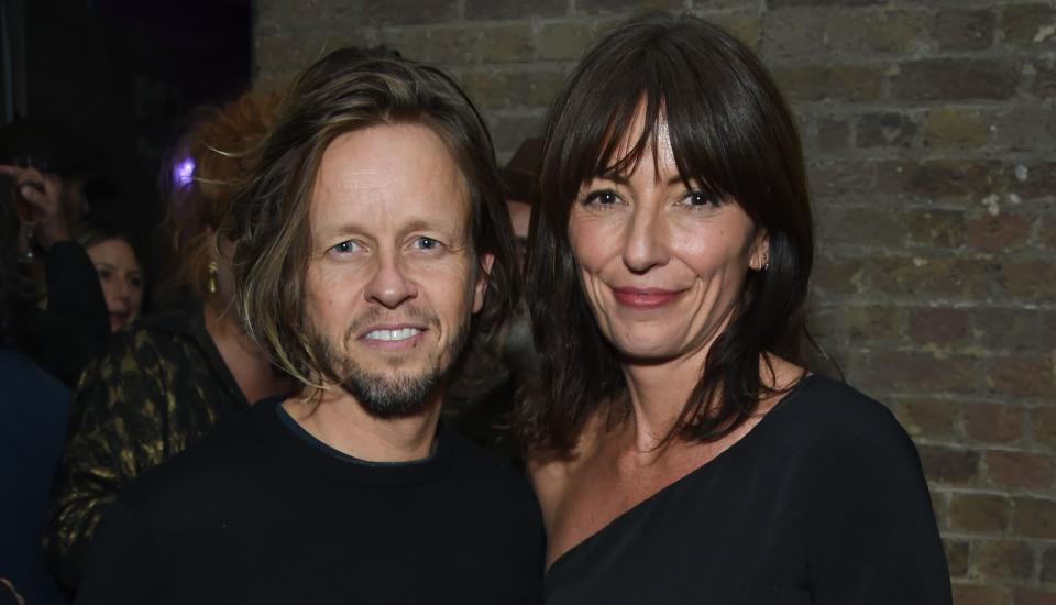 Celebrity hairdresser Michael Douglas lives with partner Davina McCall (Getty Images)