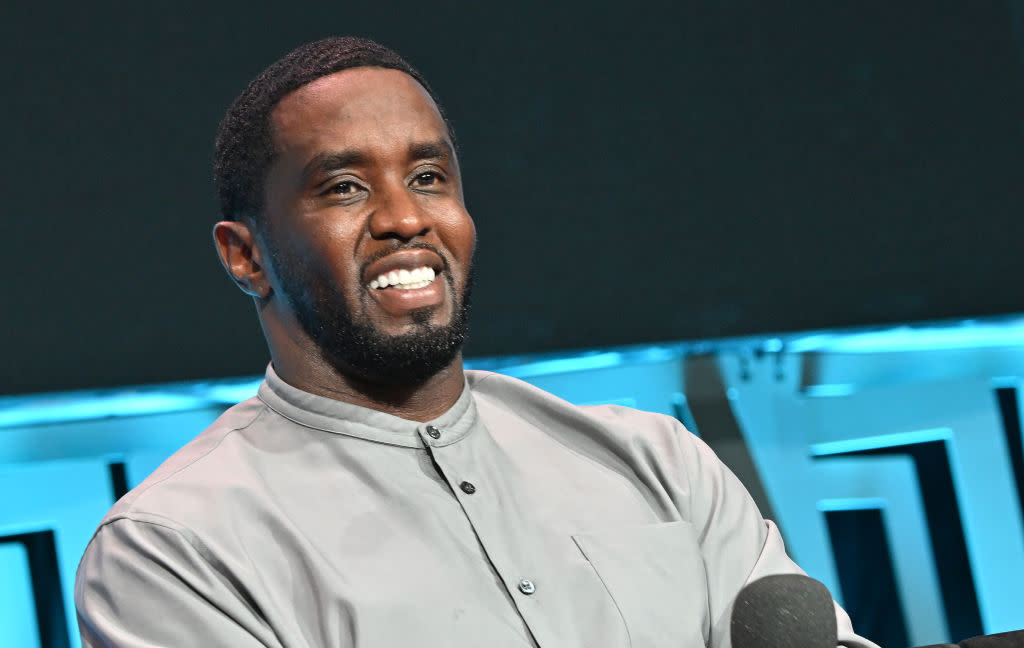  Sean 'Diddy' Combs at Invest Fest 2023 in Atlanta in August. 