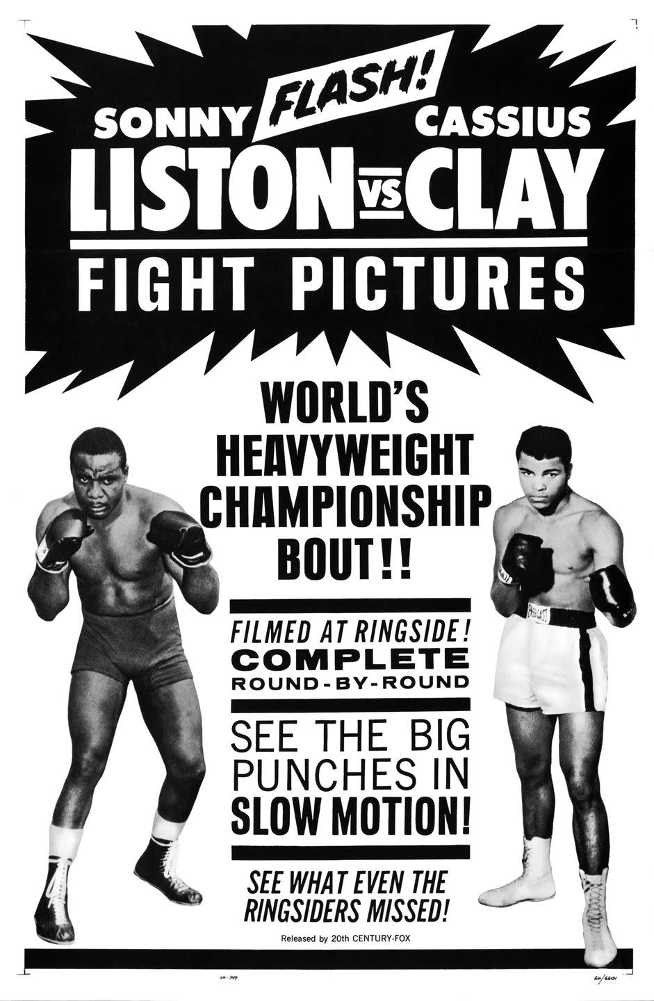 1964: He Fights Sonny Liston