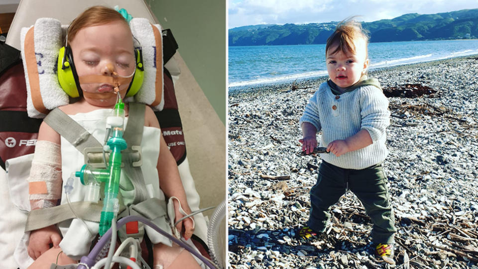 A New Zealand toddler has been sick six times since he born premature 18 months ago.