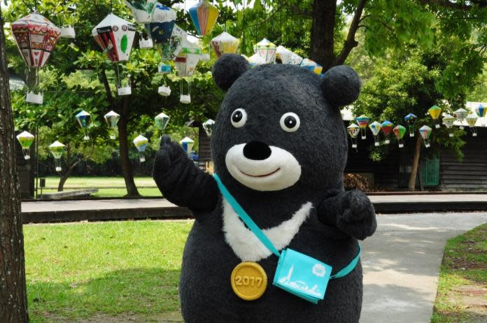 ▲台灣黑熊成為許多城市、大型活動的吉祥物。（圖／公關照片）