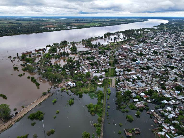 Hasta el momento, son 411 las familias evacuadas