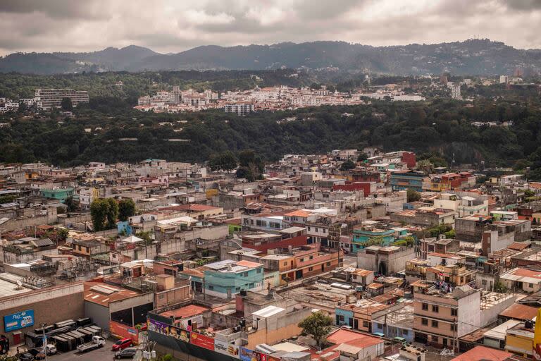 Guatemala es un país de tránsito de drogas hacia México y Estados Unidos