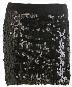 Paillette Mini Skirt - $48.00