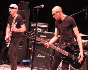 An all-star guitar tribute to the late Jimi Hendrix at the NYCB Theatre in Westbury, Long Island.