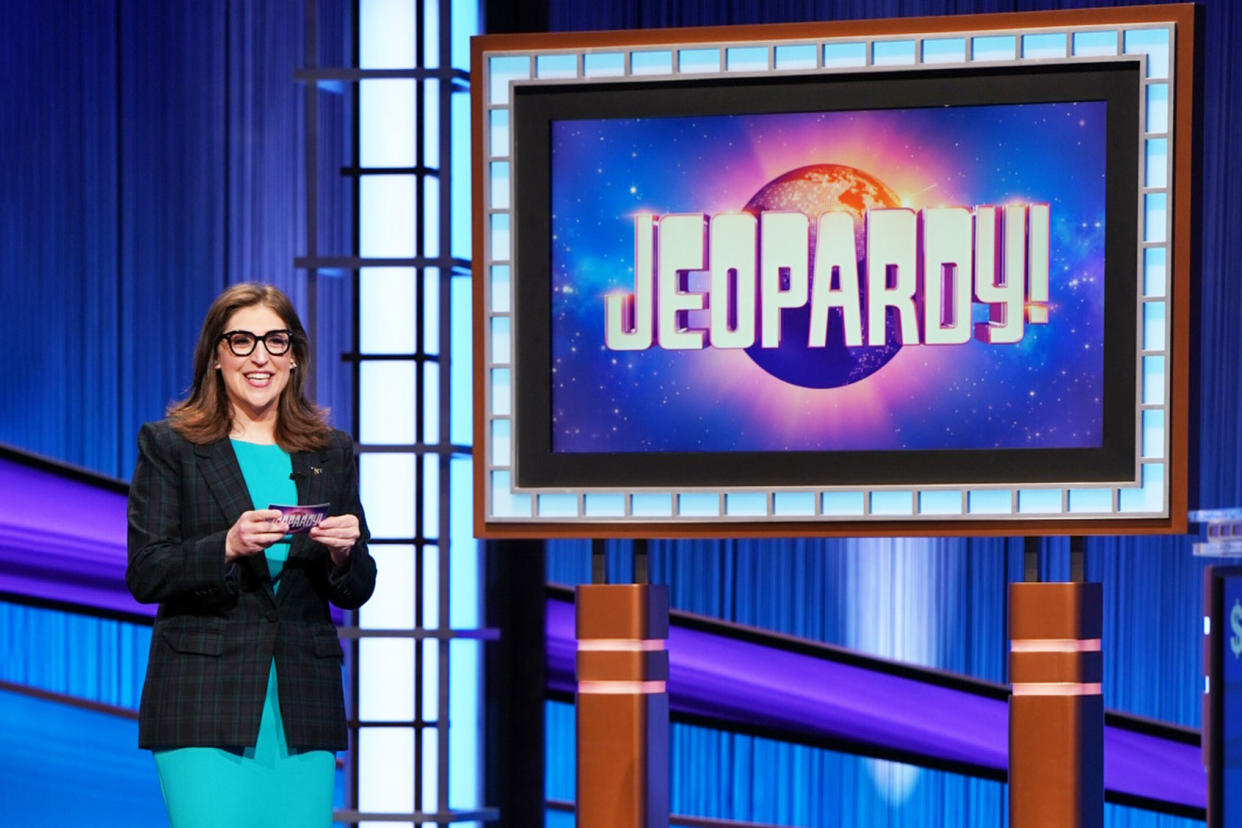 Mayim Bialik Jeopardy CBS Media Ventures